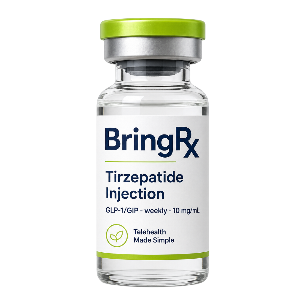 Nooma GLP-1/GIP Injection vial with branded label